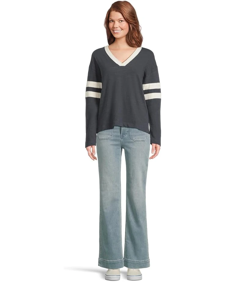 Faherty Stretch Terry Patch Pocket Pants - Image 5