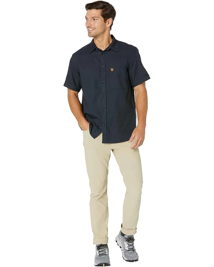 Fjällräven Ovik Travel Short Sleeve Shirt | Shirts & Tops - Image 4
