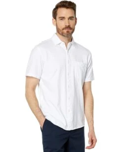Faherty Short Sleeve Knit Seasons Shirt | Shirts & Tops