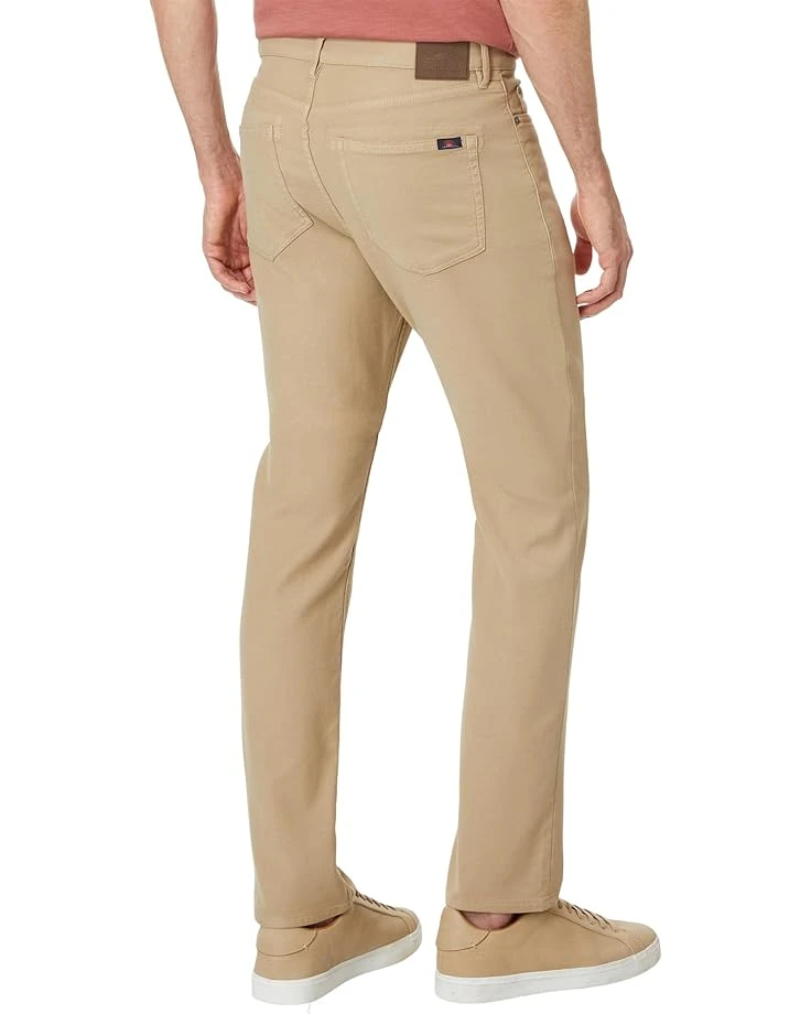 Faherty Stretch Terry Five-Pocket Pants - Image 2