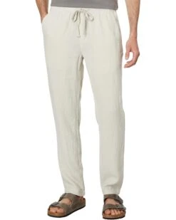 Faherty Linen Drawstring Pants