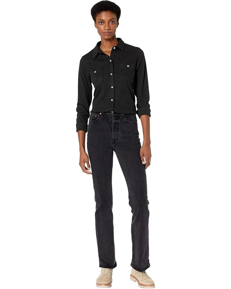 Faherty Legend Sweater Shirt | Shirts & Tops - Image 4