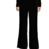Faherty Stretch Silk Velvet Genevieve Pants