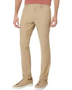 Faherty Stretch Terry Five-Pocket Pants