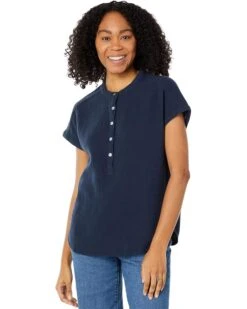 Faherty Dream Cotton Desmond Top | Shirts & Tops