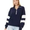 Faherty Beach Fleece Quarter Zip | Sweaters