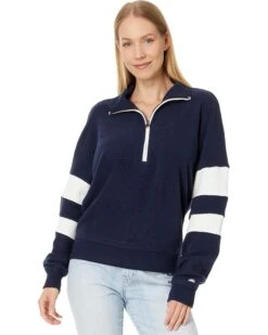 Faherty Beach Fleece Quarter Zip | Sweaters