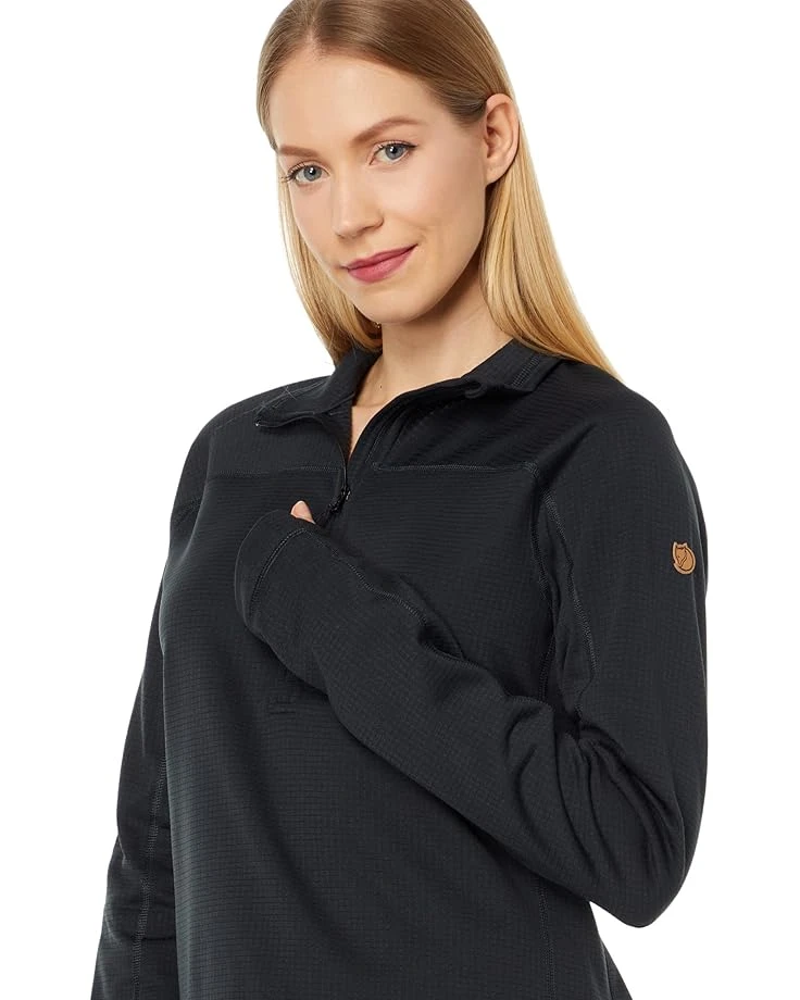 Fjällräven Abisko Lite Fleece 1/2 Zip | Coats & Outerwear - Image 3