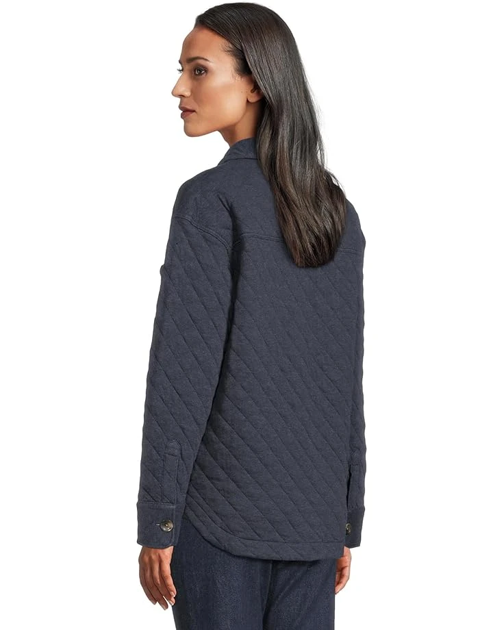 Faherty Epic Quilted Fleece Shirt Jacket | Coats & Outerwear - Image 3