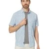 Faherty Short Sleeve Stretch Playa Shirt | Shirts & Tops