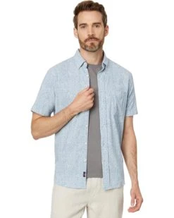 Faherty Short Sleeve Stretch Playa Shirt | Shirts & Tops