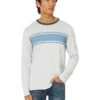 Faherty Long Sleeve Cloud Reversible Crew | Hoodies & Sweatshirts