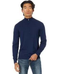 Faherty Movement 1/4 Zip Sweater | Sweaters