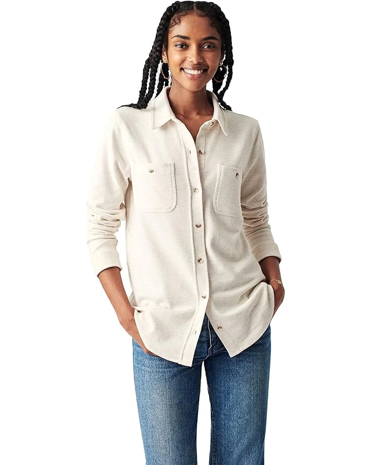 Faherty Legend Sweater Shirt | Shirts & Tops - Image 5