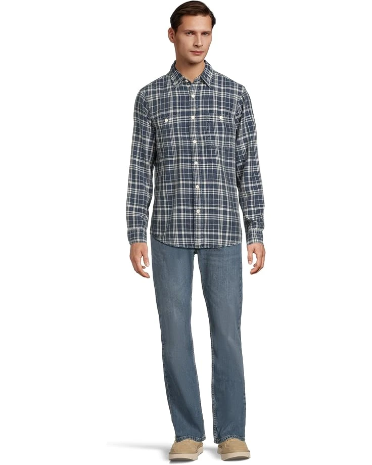 Faherty The Tried And True Chambray Workshirt | Shirts & Tops - Image 5
