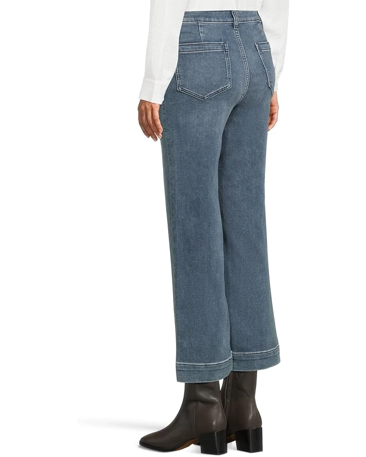 Faherty Stretch Terry Patch Pocket Ankle Pants - Image 3