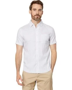 Faherty Short Sleeve Movement Shirt | Shirts & Tops