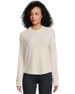 Faherty Legend Waffle Layering Crew | Sweaters