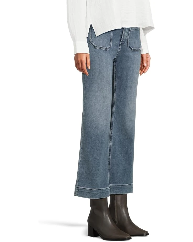 Faherty Stretch Terry Patch Pocket Ankle Pants - Image 2