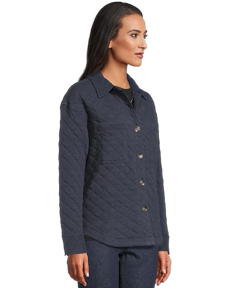 Faherty Epic Quilted Fleece Shirt Jacket | Coats & Outerwear - Image 2