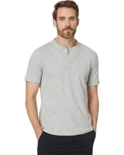 Faherty Short Sleeve Sunwashed Henley | Shirts & Tops