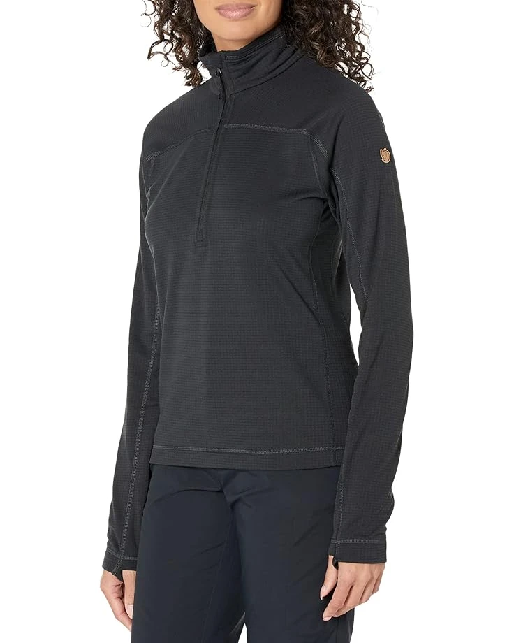 Fjällräven Abisko Lite Fleece 1/2 Zip | Coats & Outerwear