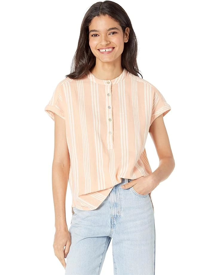 Faherty Dream Cotton Desmond Top | Shirts & Tops - Image 5