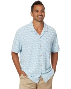 Faherty SS Cabana Towel Terry Shirt | Shirts & Tops