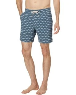 Faherty Shorelite Trunks 7" | Shorts