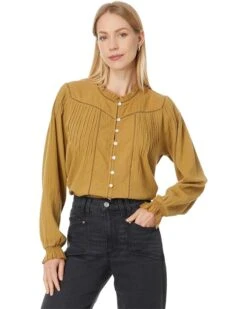 Faherty Lily Top | Shirts & Tops