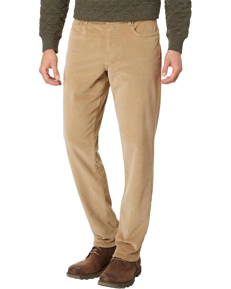 Faherty Stretch Terry Corduroy 5-Pocket Pants