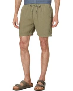 Faherty Essential Linen Short | Shorts