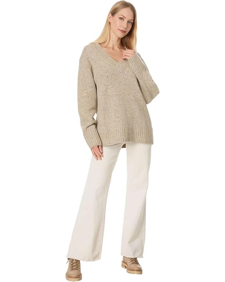 Faherty Driftwood Donegal Sweater | Sweaters - Image 4