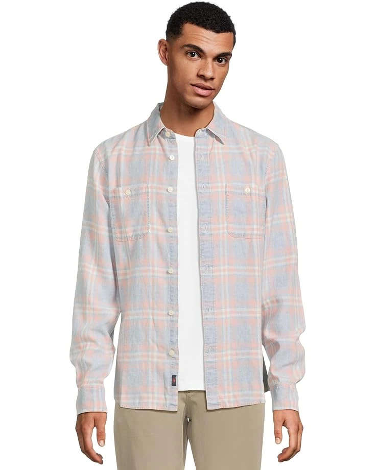 Faherty The Tried And True Chambray Workshirt | Shirts & Tops - Image 6