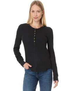 Faherty Legend Apres Waffle Henley | Shirts & Tops