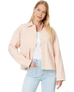 Faherty Stretch Terry Overshirt | Coats & Outerwear