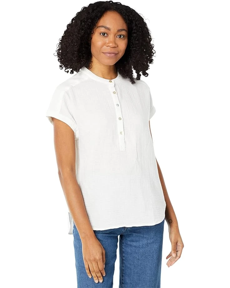 Faherty Dream Cotton Desmond Top | Shirts & Tops - Image 6