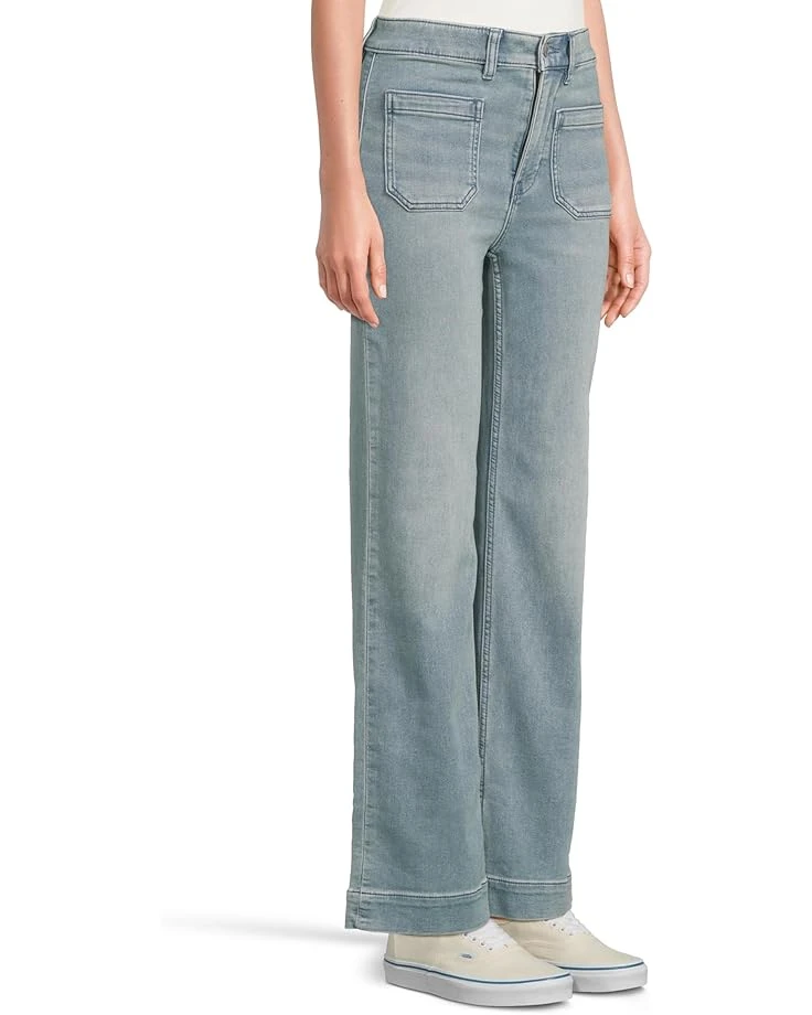 Faherty Stretch Terry Patch Pocket Pants - Image 2