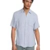 Faherty Short Sleeve Palma Linen Shirt | Shirts & Tops