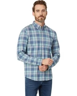 Faherty Coastline Knit Shirt | Shirts & Tops
