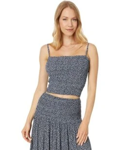 Faherty Alisee Smocked Top | Shirts & Tops