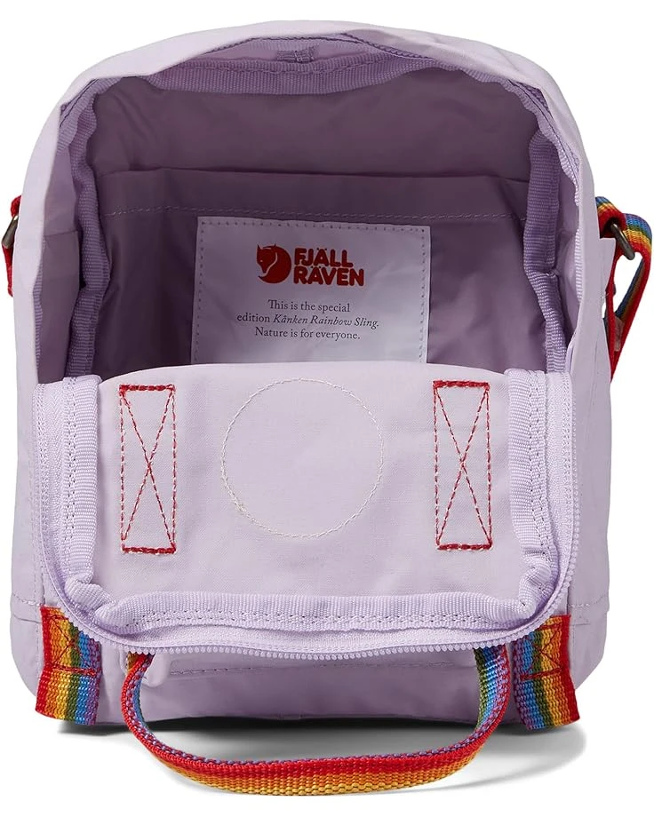 Fjällräven Kånken Rainbow Sling | Handbags - Image 3