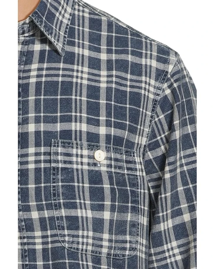 Faherty The Tried And True Chambray Workshirt | Shirts & Tops - Image 4