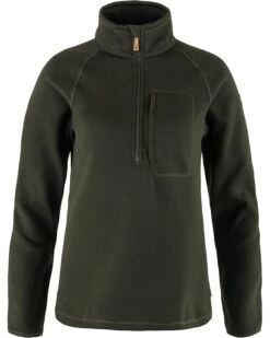 Fjällräven Övik Fleece 1/2 Zip | Coats & Outerwear