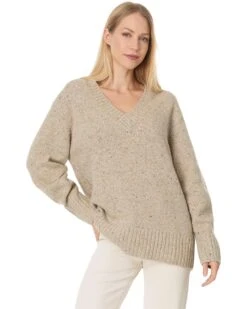 Faherty Driftwood Donegal Sweater | Sweaters
