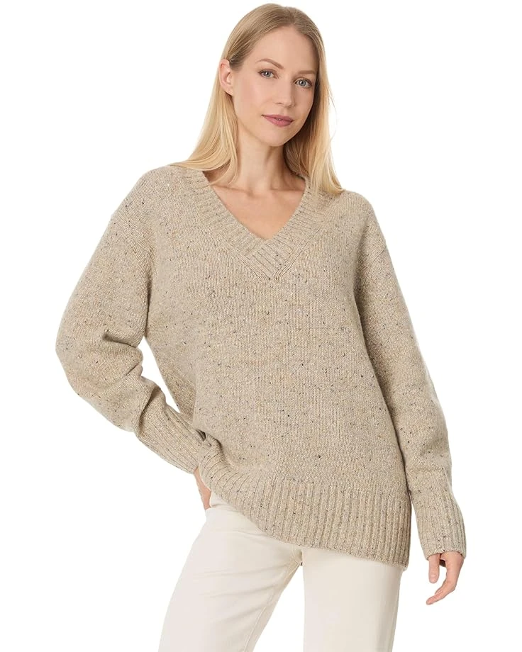 Faherty Driftwood Donegal Sweater | Sweaters