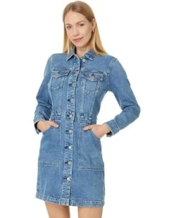 Faherty Denim Michelle Dress | Dresses