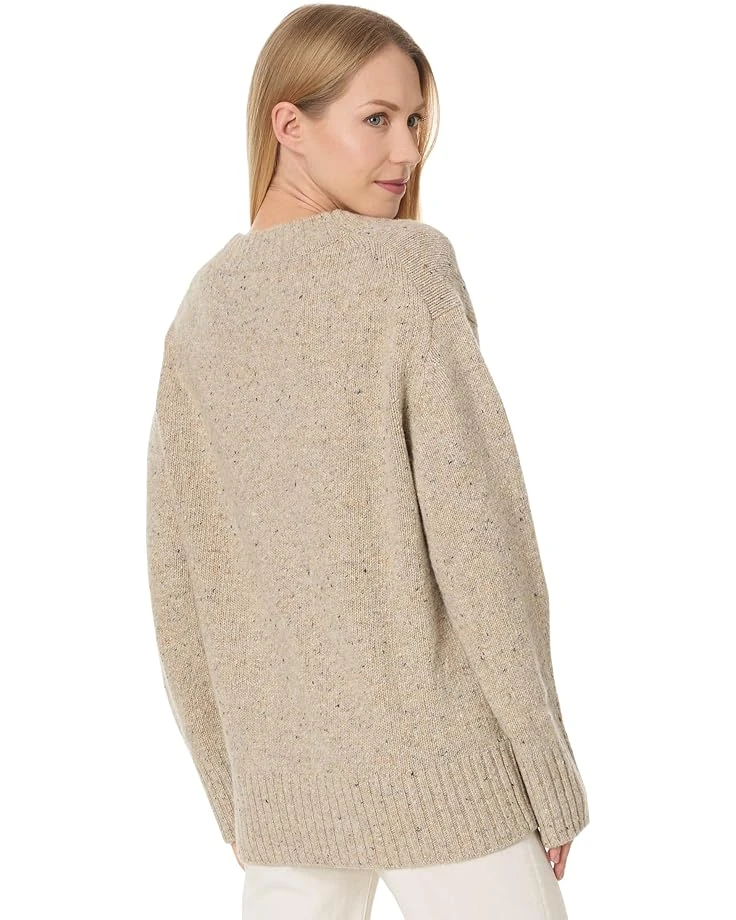 Faherty Driftwood Donegal Sweater | Sweaters - Image 2