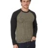 Faherty Legend Baseball Sweater Crew | Shirts & Tops