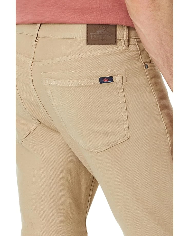 Faherty Stretch Terry Five-Pocket Pants - Image 3